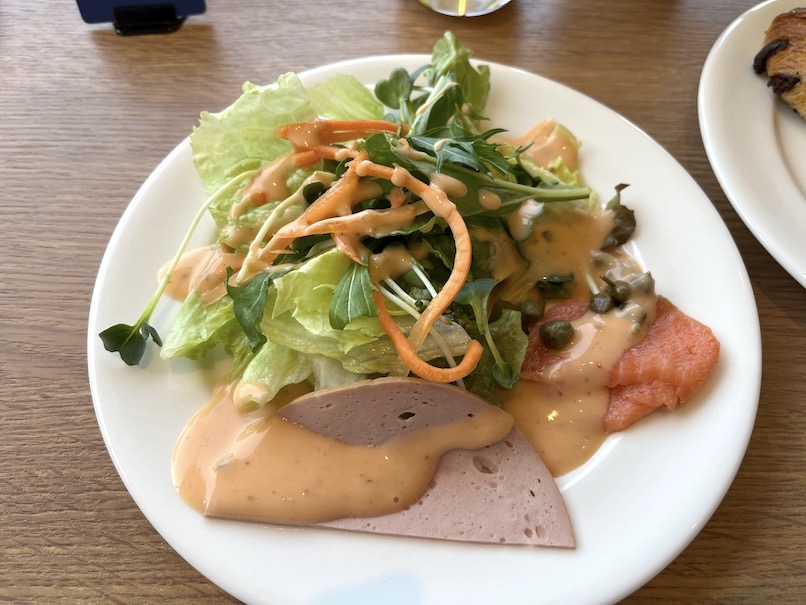 ヒルトン東京ベイ（舞浜）の朝食：ビュッフェの実食（フード1）