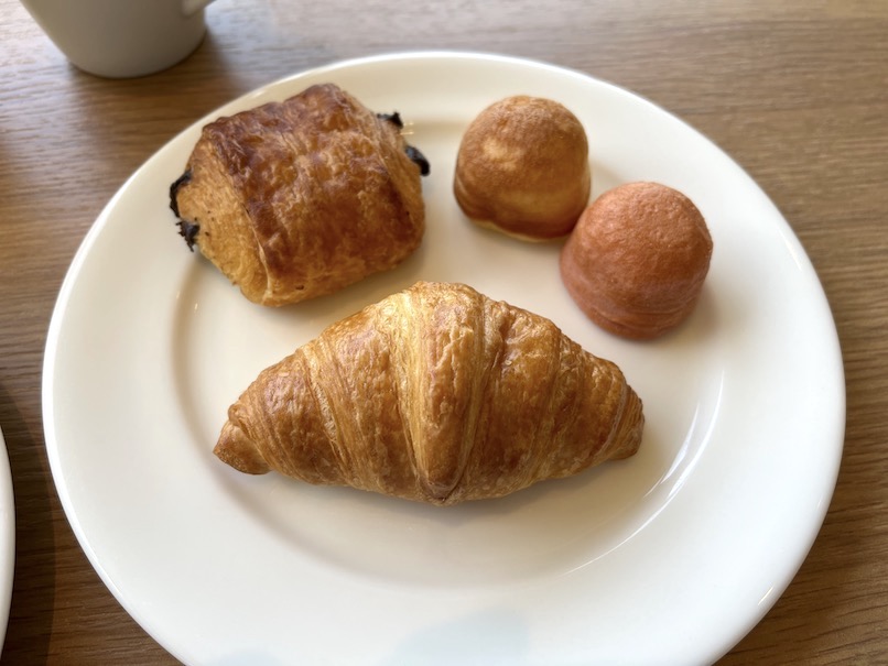 ヒルトン東京ベイ（舞浜）の朝食：ビュッフェの実食（フード2）