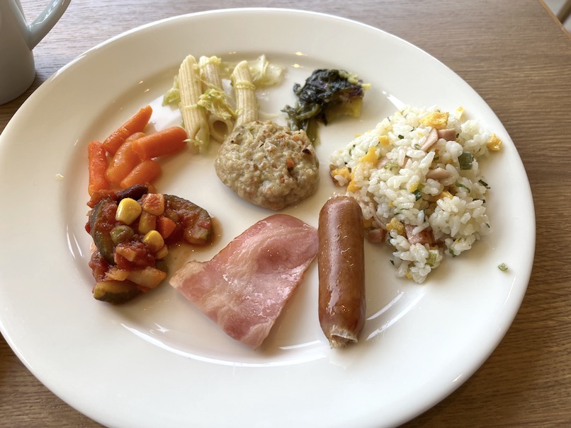 ヒルトン東京ベイ（舞浜）の朝食：ビュッフェの実食（フード4）