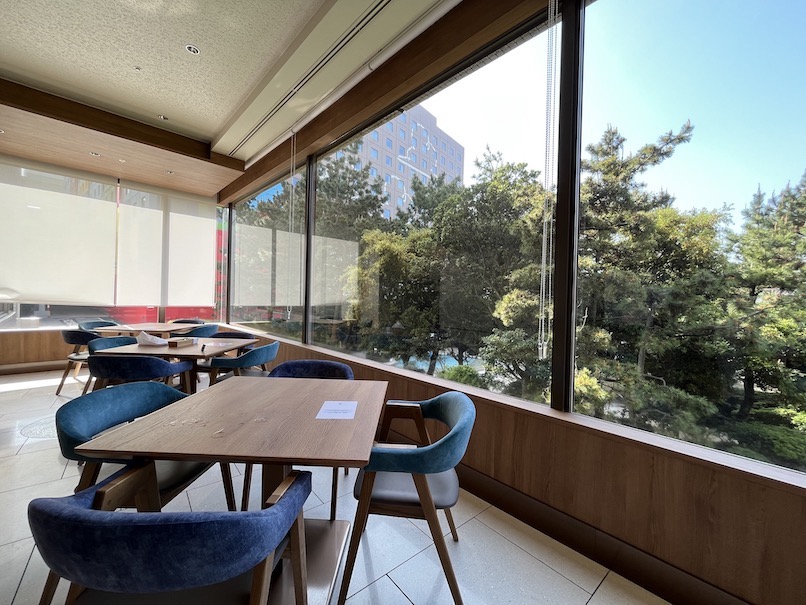 ヒルトン東京ベイ（舞浜）の朝食：レストランの内観（4）