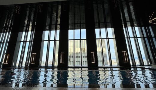 コンラッド大阪のプールとジム、サウナをブログレポート！快適なフィットネス施設を体験！