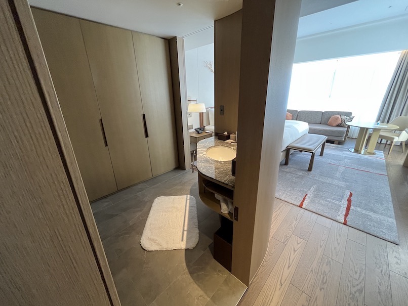JWマリオット奈良の客室（ジュニアスイート）：バスルーム（全体像）