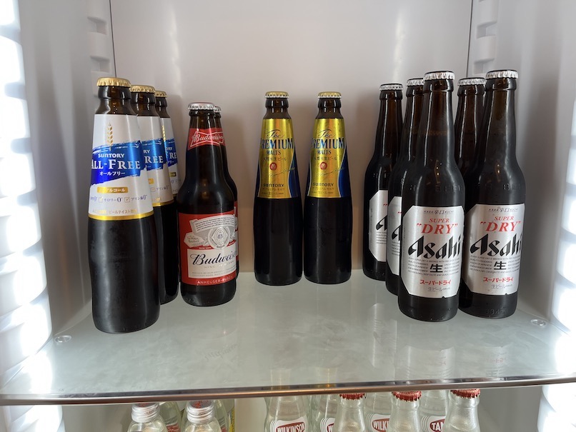 JWマリオットのクラブラウンジ：カクテルタイム（ビール）