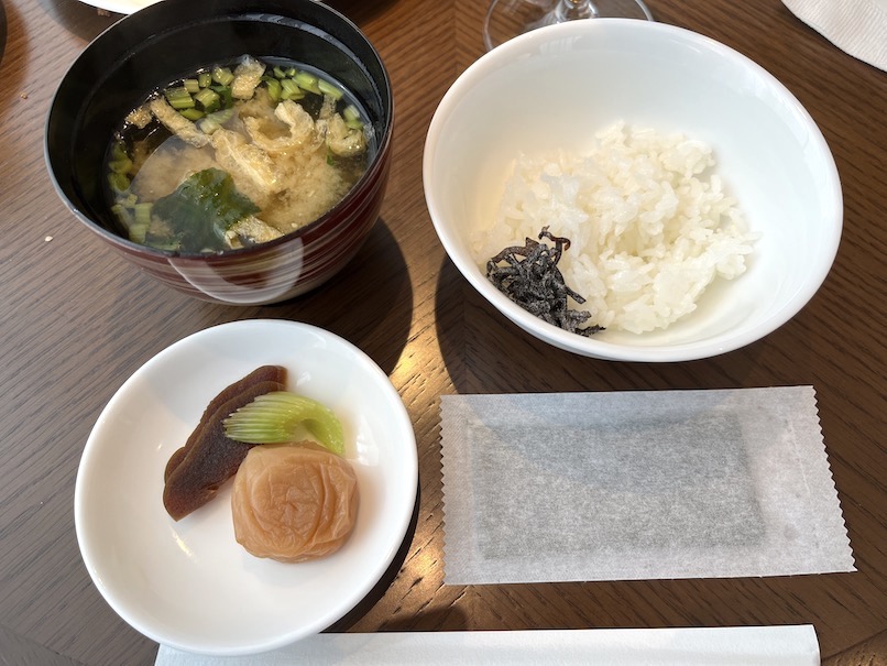 JWマリオット奈良の朝食：実食（和食）