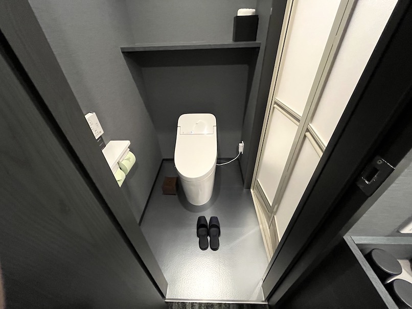 ラビスタ東京ベイの部屋：バスルーム（トイレ）