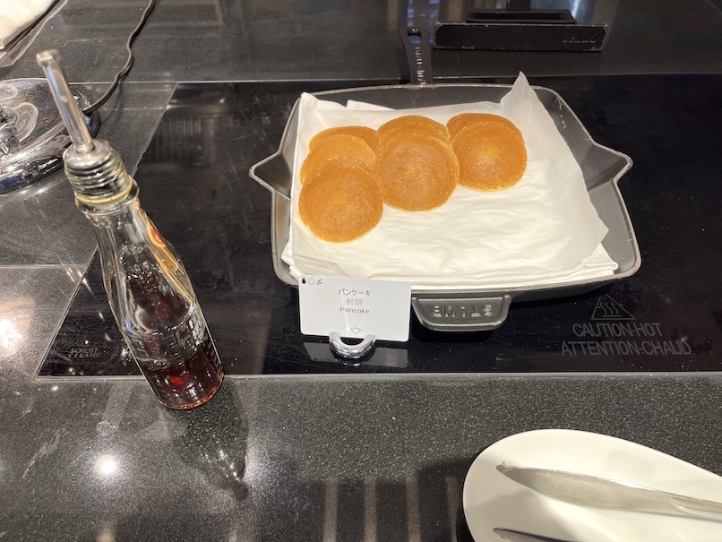 ヒルトン大阪の朝食：ビュッフェのフード（ホットミール8）