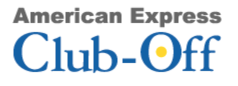 アメリカンエキスプレス「クラブオフ」のロゴマーク