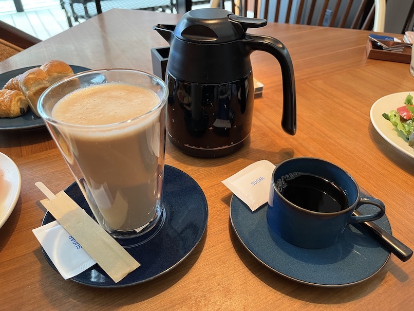 ハイアットセントリック銀座東京の朝食：実食（ドリンク）