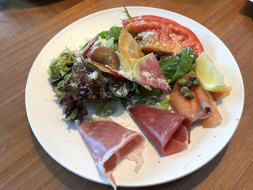 ハイアットセントリック銀座東京の朝食：実食（前菜）