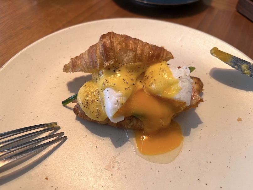 ハイアットセントリック銀座東京の朝食：実食（卵料理2）