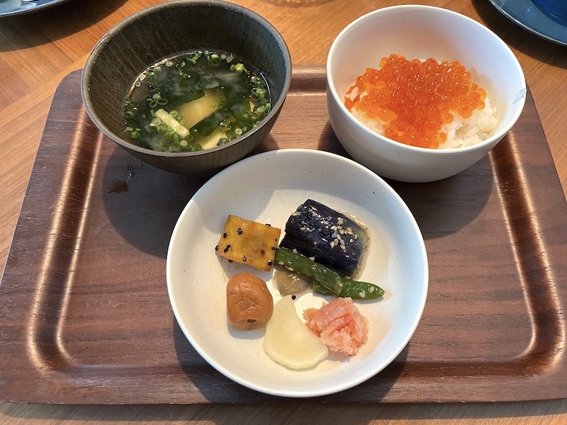 ハイアットセントリック銀座東京の朝食：実食（和食）