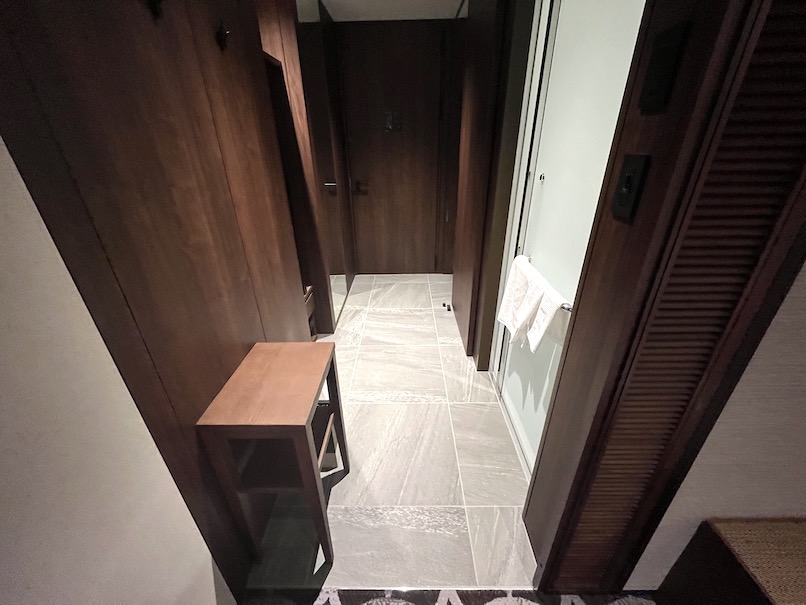 グランバッハ東京銀座の客室：バスルーム（外観）