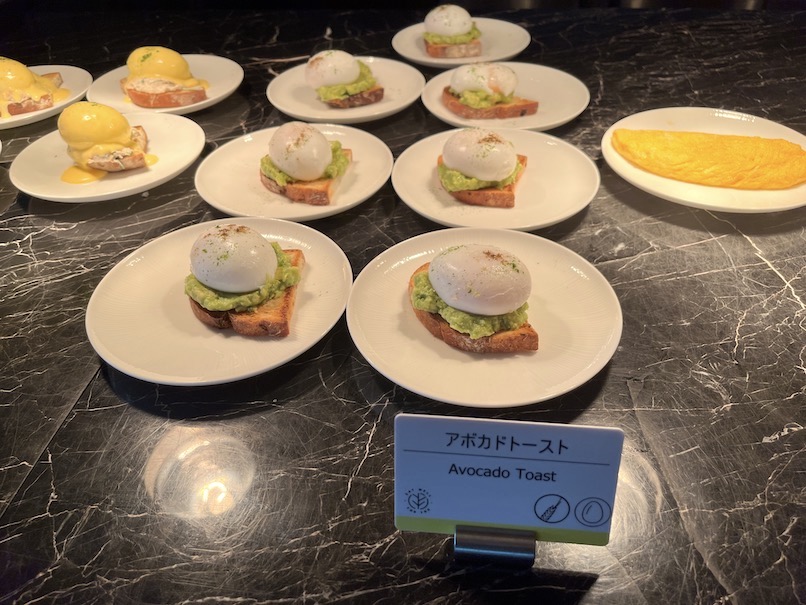 ウェスティンホテル横浜：レストラン朝食（エッグステーション）