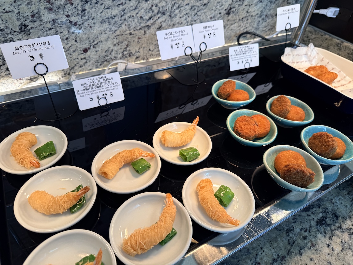 東京ステーションホテル「アトリウム」:朝食ビュッフェ(ホットミール)