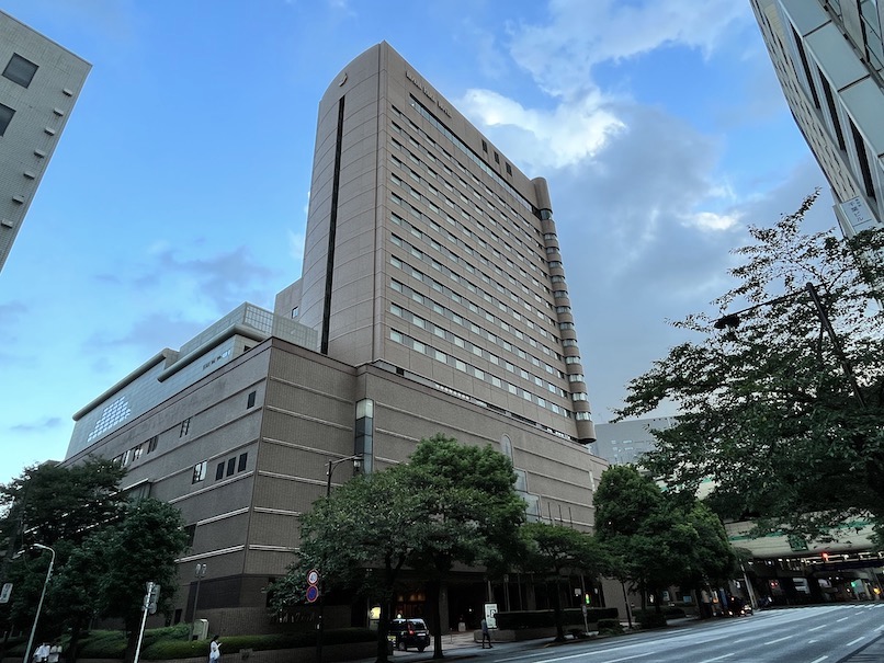 ロイヤルパークホテル（東京・日本橋）の外観（全景）