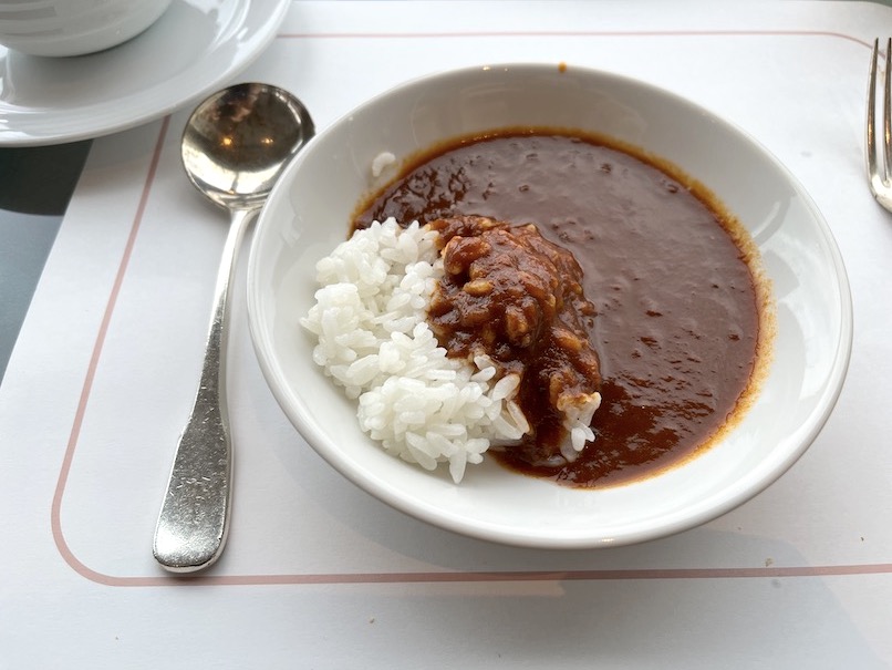 クラブラウンジ（エグゼクティブラウンジ）の朝食：実食（カレー）