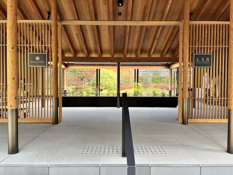 ROKU KYOTO（ロク京都）の正面玄関2