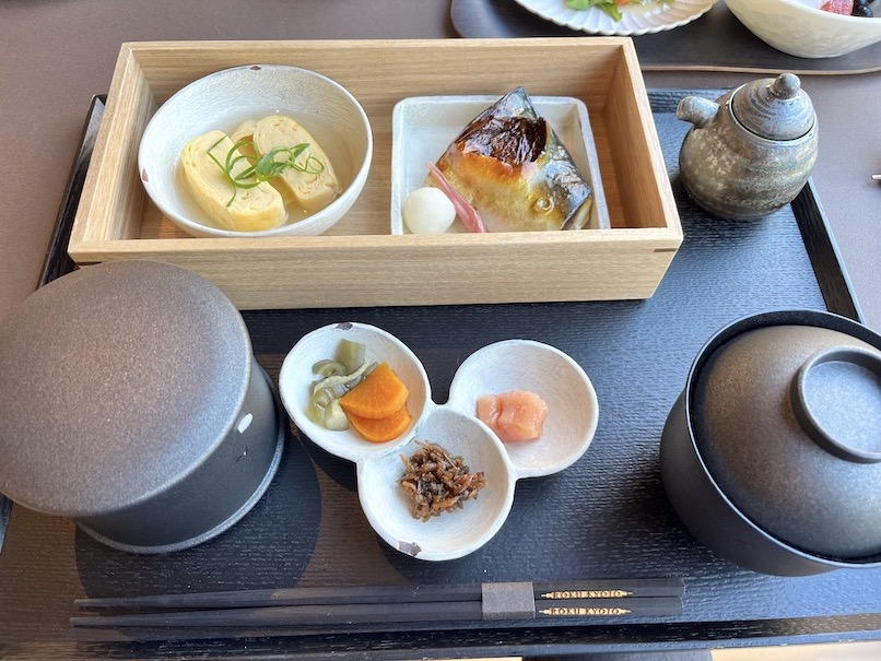 ROKU  KYOTO（ロク京都）の朝食：実食（和食の全体像）