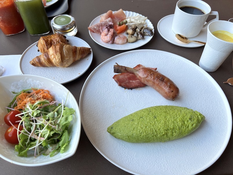 ROKU KYOTOの朝食をブログレポート（Top画像）