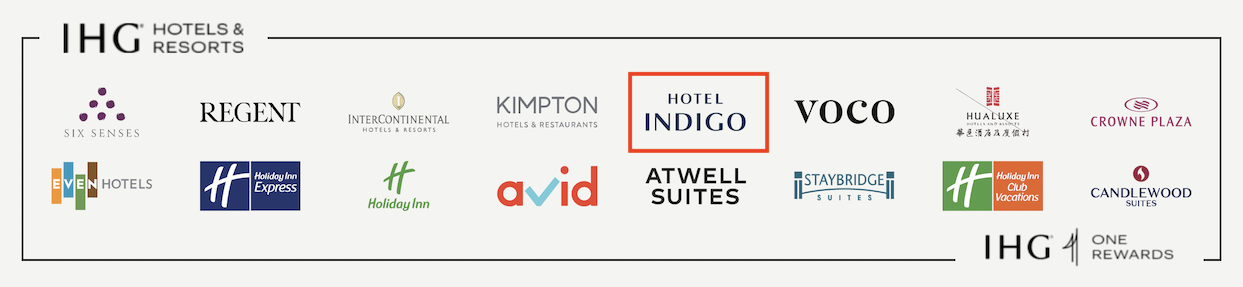 IHGのホテルブランド一覧（HOTEL INDIGO） 