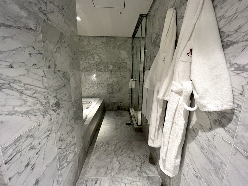 東京マリオットホテルの客室：バスルーム（全景2）