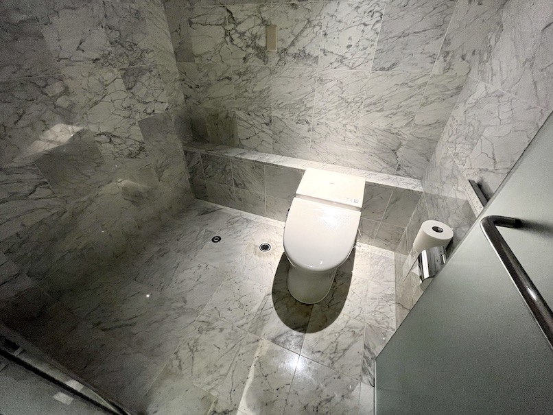 東京マリオットホテルの客室：バスルーム（トイレ）