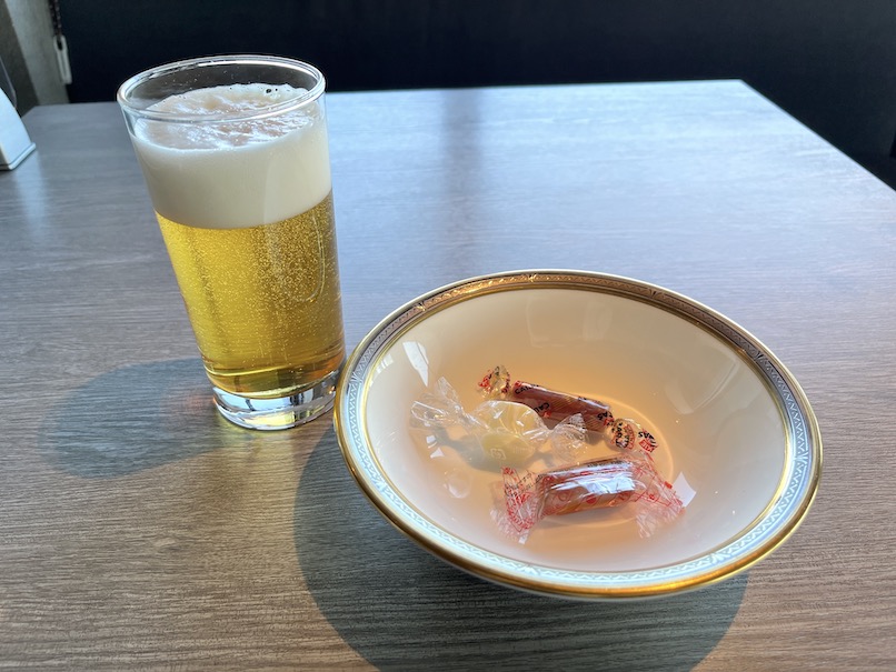 東京マリオットホテルのクラブラウンジ：ティータイム（実食1）