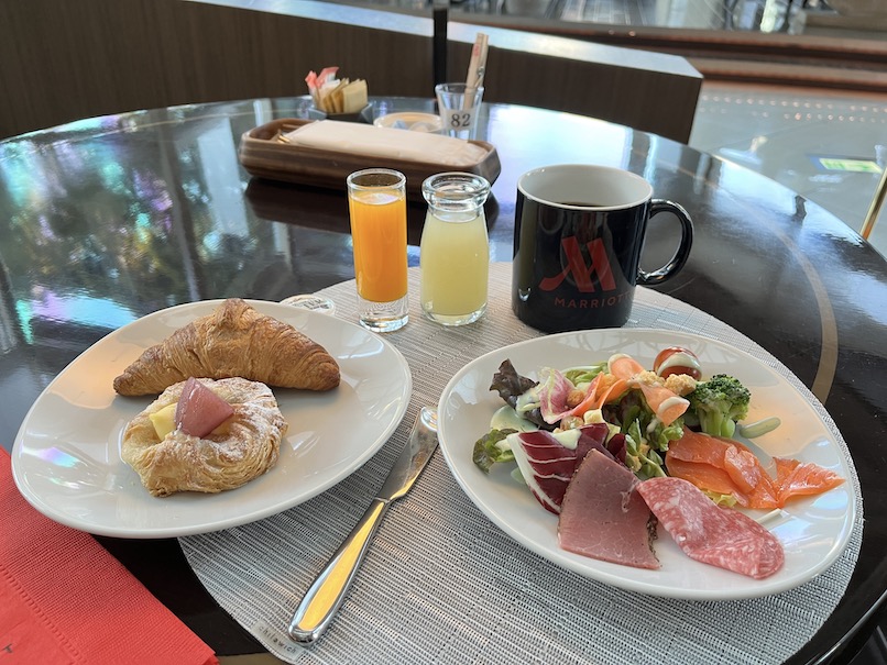 東京マリオットホテルの朝食をブログレポート（Top画像）