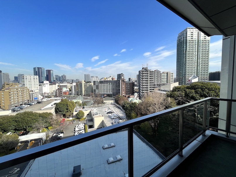 シェラトン都ホテル東京：客室（眺望2）