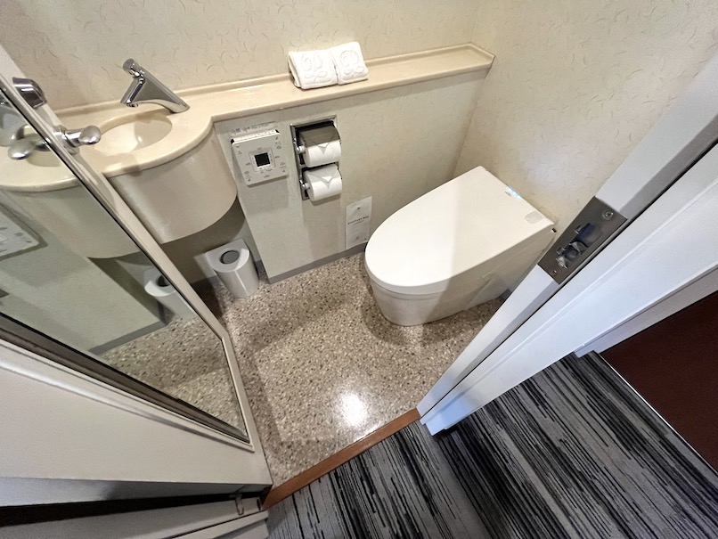 ザ・プリンス パークタワー東京の客室（デラックスツイン）：トイレ