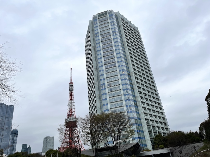 ザ・プリンス パークタワー東京の外観（ビルの全体像）
