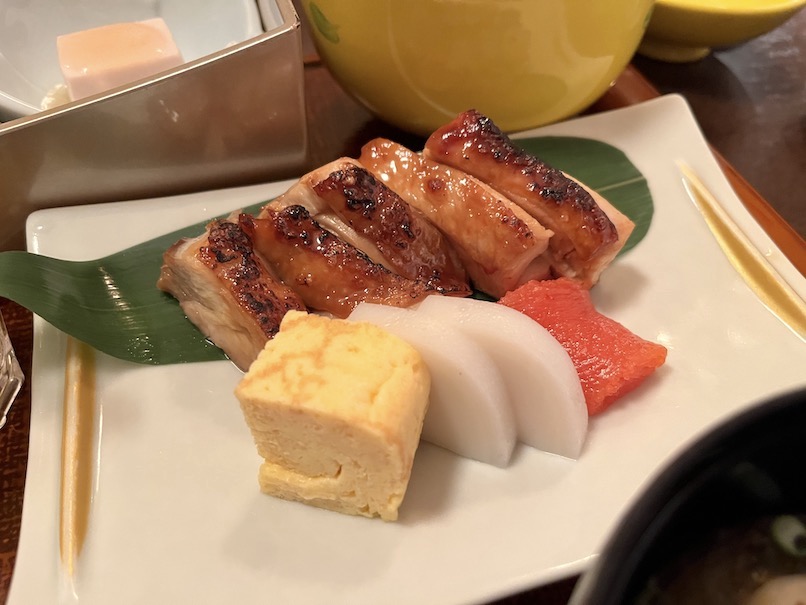 ザ・プリンス パークタワー東京の朝食：芝桜（和朝食御膳：肉料理）