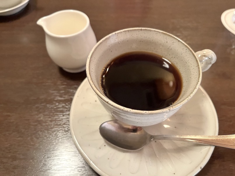 ザ・プリンス パークタワー東京の朝食：芝桜（和朝食御膳：コーヒー）