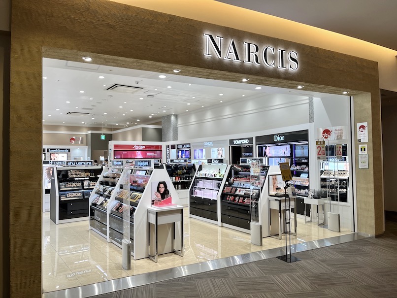 NARCISの店頭