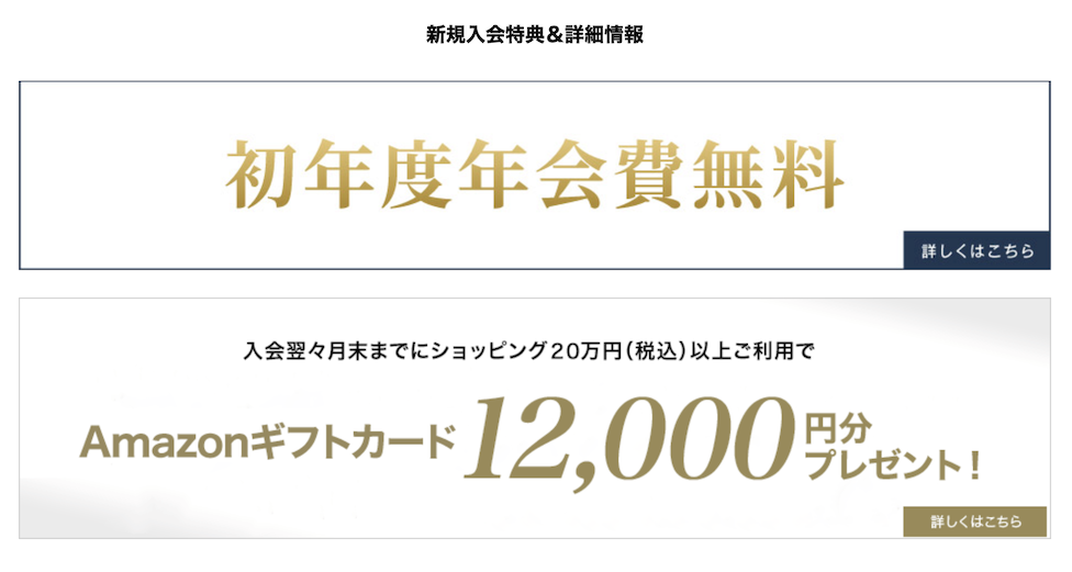 セゾンプラチナビジネスアメックスの入会キャンペーン（紹介プログラム）