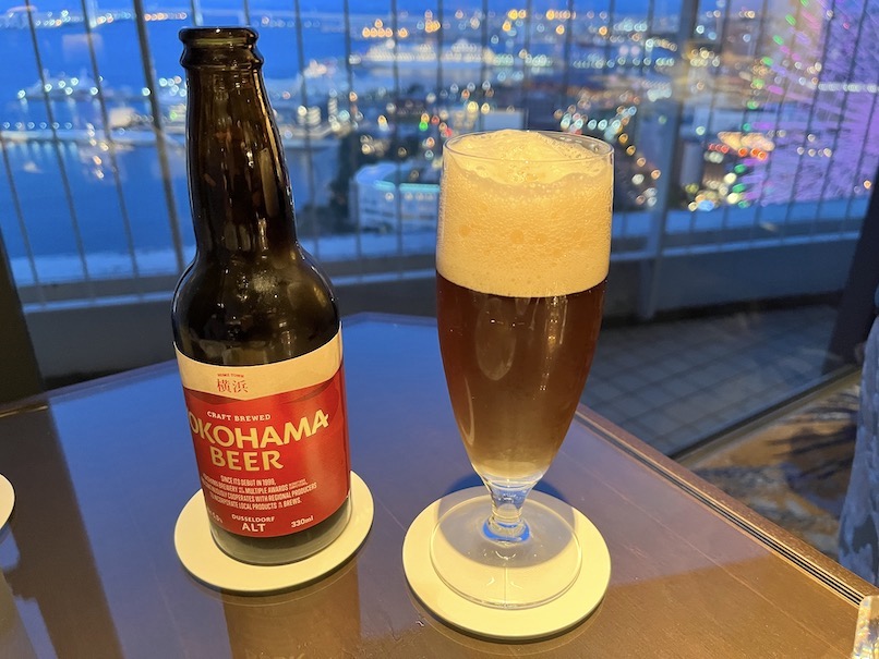 横浜ベイホテル東急のクラブラウンジ：カクテルタイム（実食2）