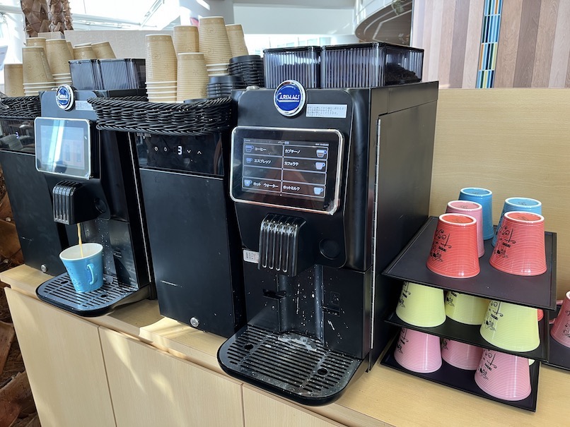 横浜ベイホテル東急の朝食：ドリンクカウンター3