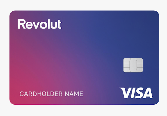 Revolut（レボリュート）の券面