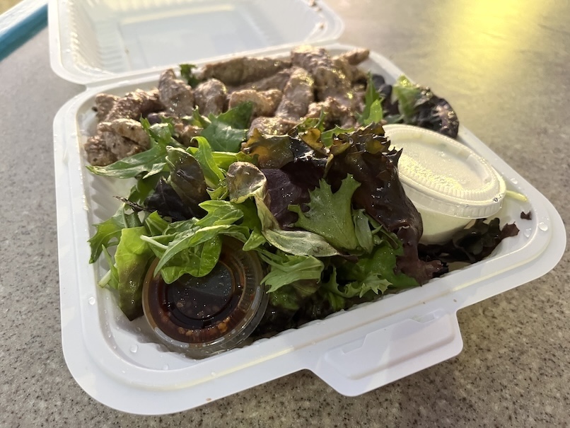 ステーキシャックのステーキプレート(6oz)