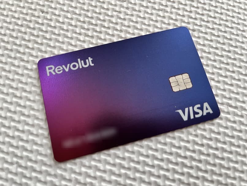 Revolut（レボリュート）のリアルカードの券面（スタンダード会員）