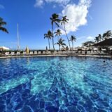 ハレクラニ（ハワイ）のプールとジム、ホスピタリティースイートをブログレポート！