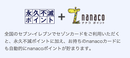 セゾンゴールドアメックスはセブン-イレブンの利用でポイント還元率1.75％