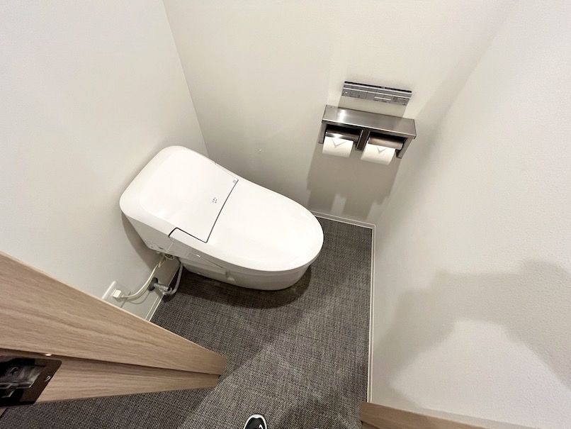OMO3東京赤坂の客室：トイレ