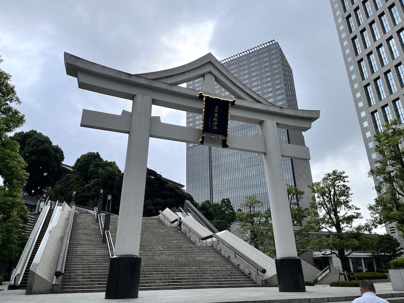 OMO3東京赤坂のアクティビティ：ツアー体験（日枝神社1）