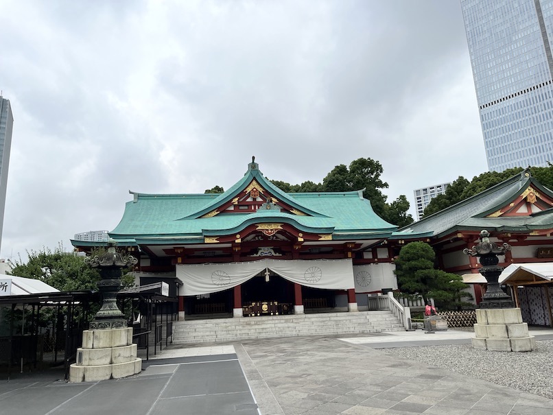 OMO3東京赤坂のアクティビティ：ツアー体験（日枝神社2）