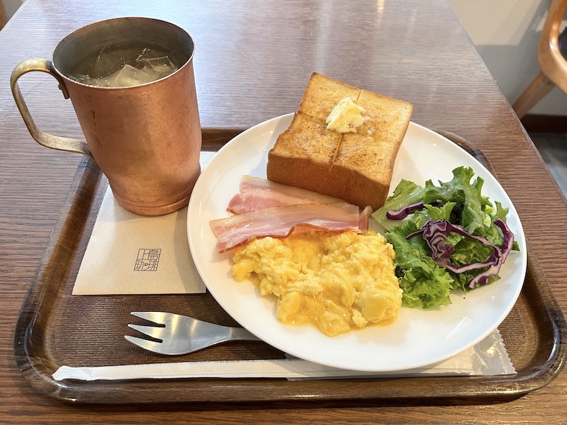 OMO3東京赤坂の朝食：アメリカンブレックファスト