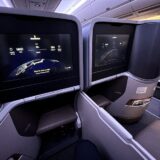 シンガポール航空 ビジネスクラス搭乗記！羽田発SQ635便の座席シートとアメニティー、機内食をブログレポート！