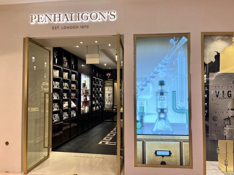 PNEHALIGON'S（ペンハリガン）の店舗