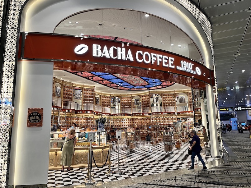 チャンギ空港ターミナル3：BACHA COFFE（1）