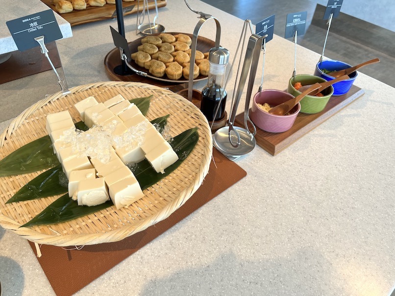 OMO関西空港の朝食：フードカウンター（和食5）